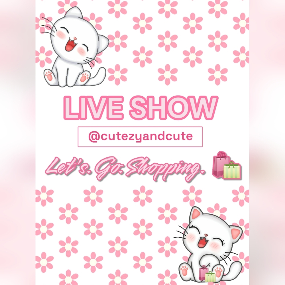 LIVE Show🎉Like💟 to be Notified🌸